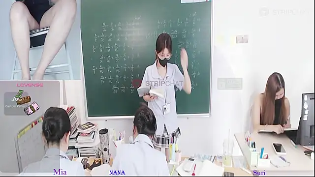 _Math_ Live Web Cam Show