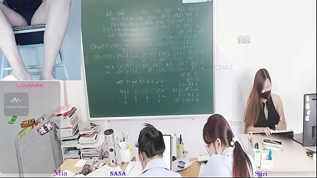 _Math_ Live Web Cam Show