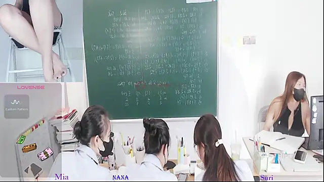 _Math_ Live Web Cam Show