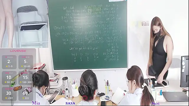 _Math_ Live Web Cam Show