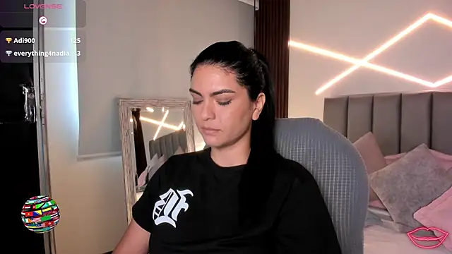 Veronicalanx1 webcam