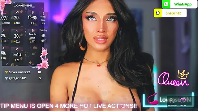 UrDominantBella webcam