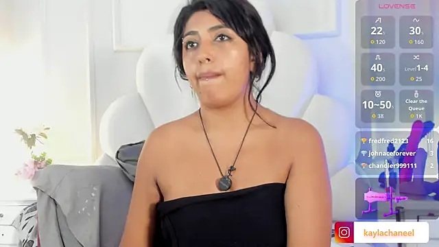 Kaylachannell webcam