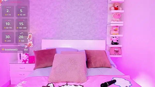 AriRose webcam