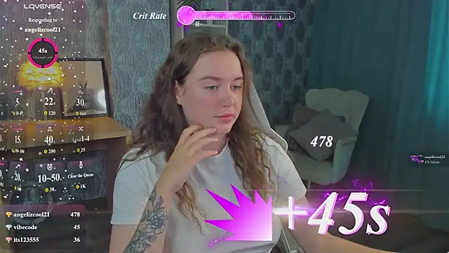 Secret_goddes live cam on StripChat