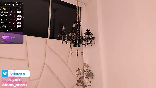 Aliysson_cooper webcam