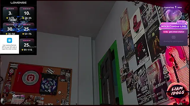 LiamIdols webcam