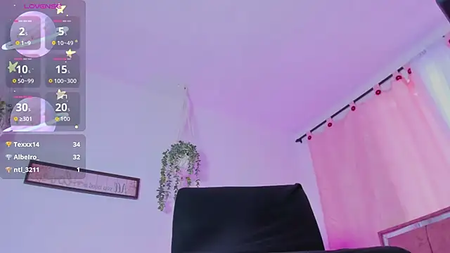 Sarahis_Valentina webcam