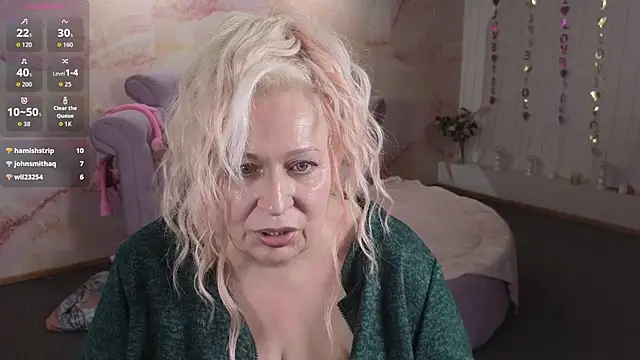 Penelope_Pinky webcam