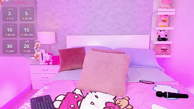 AriRose webcam