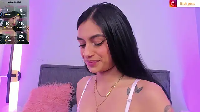 lilith_petit_ - Lilith_petit_'s free webcam - UK Sex Cams