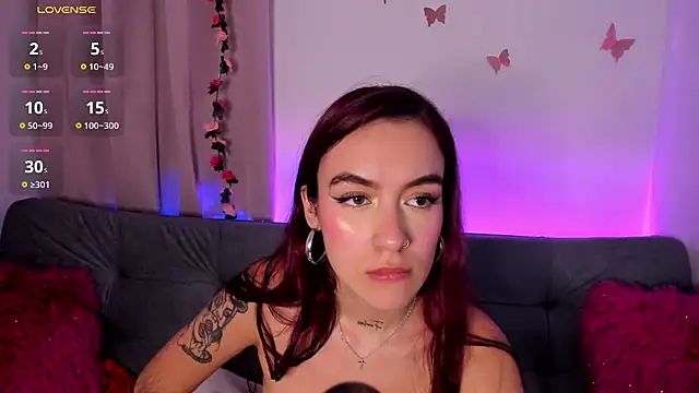 tessafoxie webcam