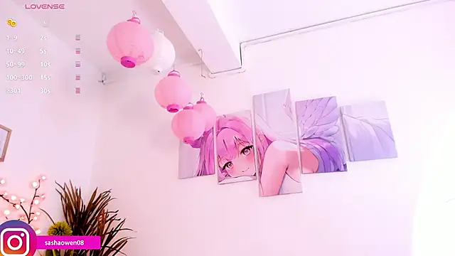 Sashaowenn webcam