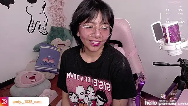 Nami_usagi webcam