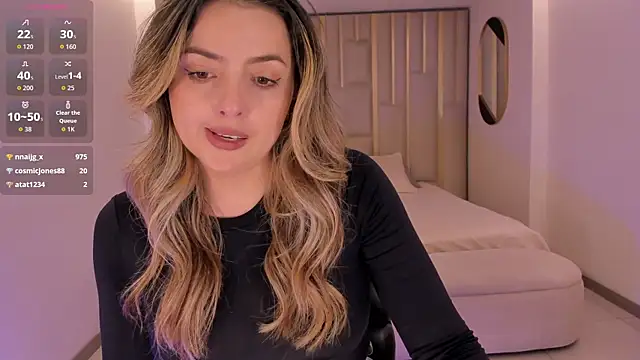 AmyWood live cam on StripChat