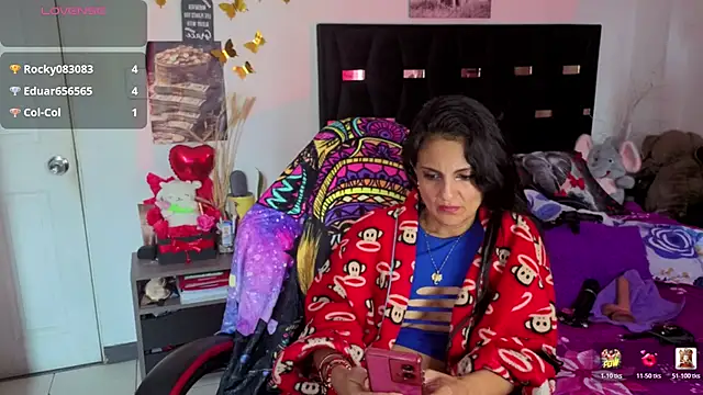 BasmaHernandez webcam