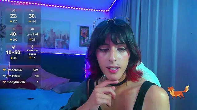 goth_minerva webcam