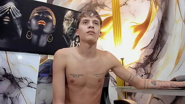 mono_blonde (M twink) - Masturbate with my
