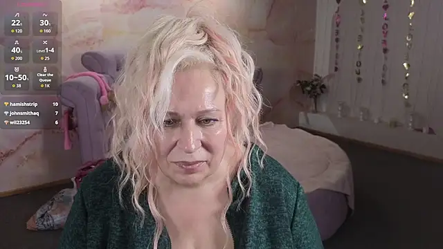 Penelope_Pinky webcam
