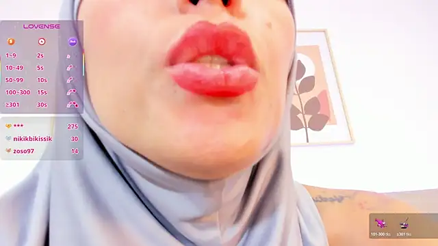hanajameela webcam