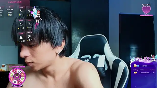 Reycogamer live cam on StripChat