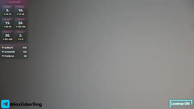 LexiiDarling webcam