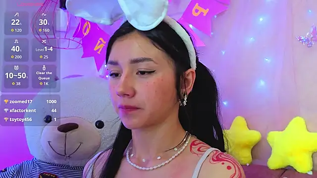 april_bennett webcam