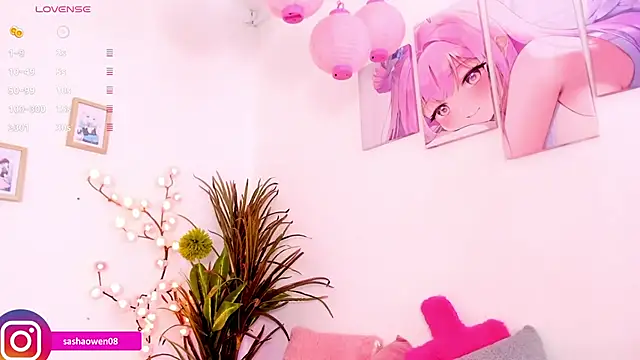 Sashaowenn webcam