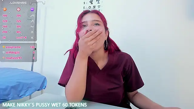 Nikky_Rose_ webcam