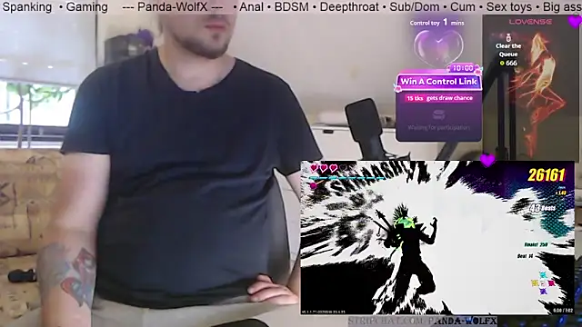 Panda-WolfX webcam