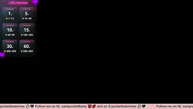 Sampuckettbaby live cam on StripChat