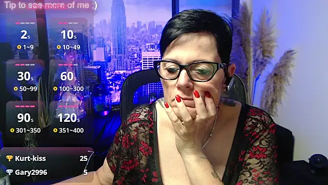 ninarandmann live cam on StripChat