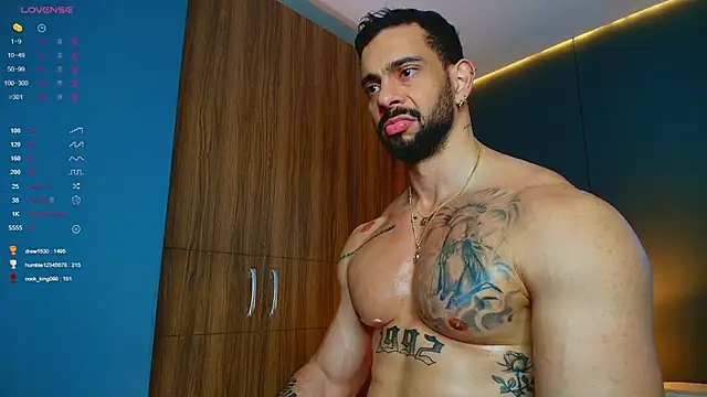 massimo_visconti (M young) - 💥strong masturbation💥