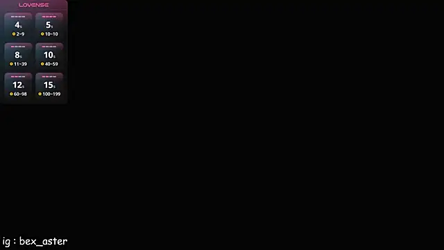 RebeccaAster webcam