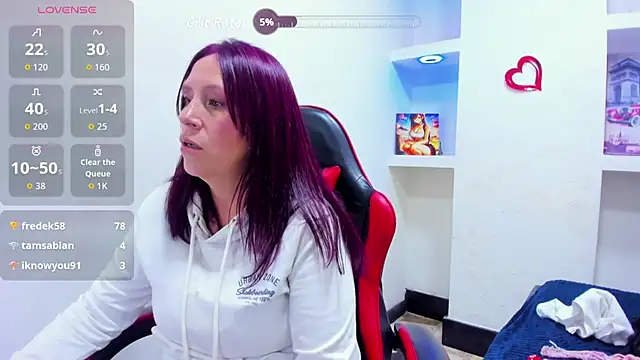Chantalvedette webcam