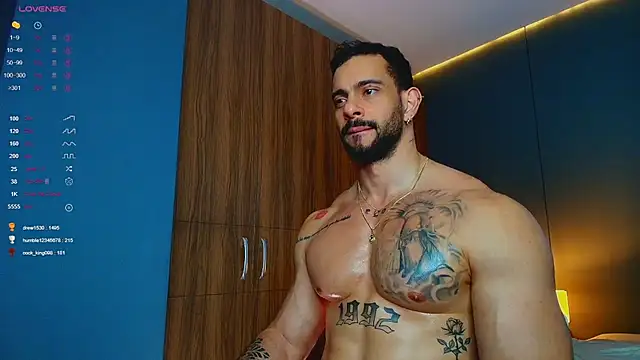 massimo_visconti (M young) - 💥strong masturbation💥