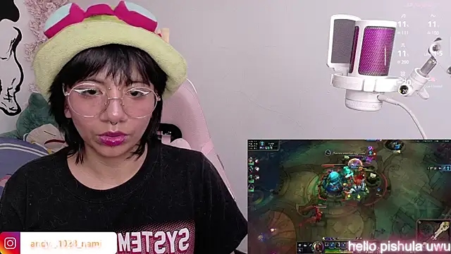 Nami_usagi webcam