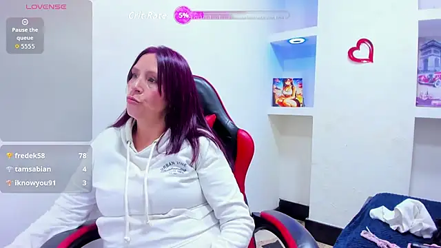 chantalvedette - Chantalvedette's free webcam - UK Sex Cams