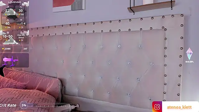 Atenea_Klett_ webcam