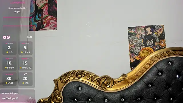 LITTLE-VANESA webcam
