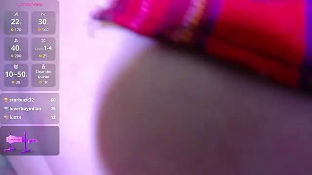 DeniseSun webcam