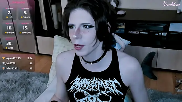 FemAlexa_ webcam