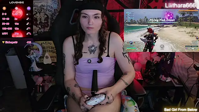 Lilithara666 webcam