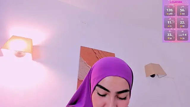 Malika_Noor webcam