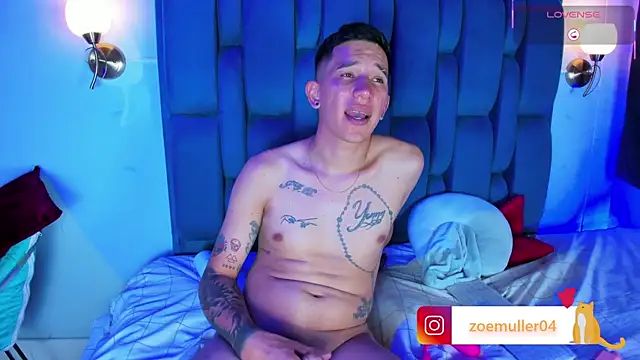 Zoe_Axel1 webcam