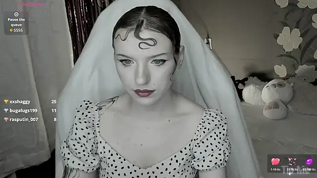 MeganNewCat webcam