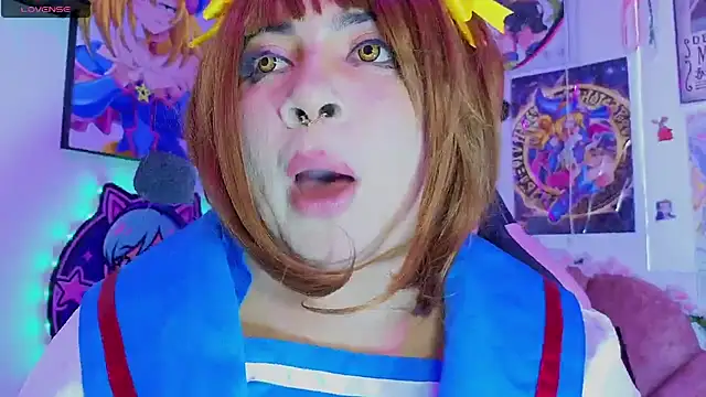 Lucycosplay777 webcam