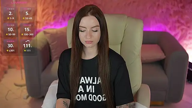 AlexaFleur webcam