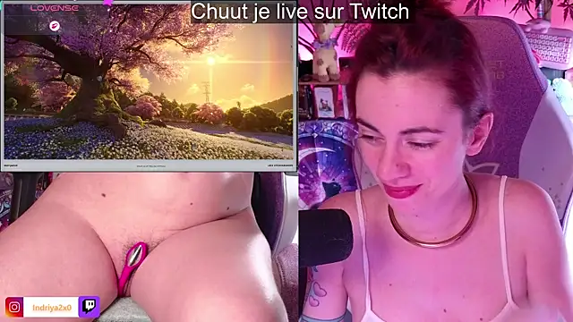 Indriya2x0 😏 online nude stream