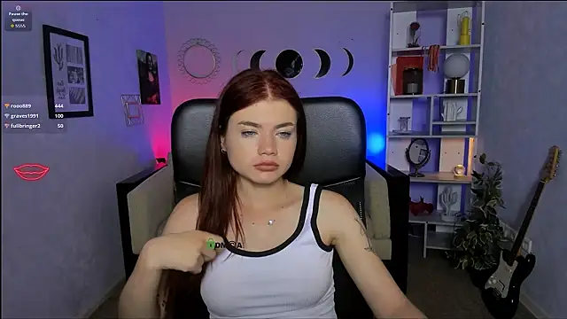 isabel_wave live cam on StripChat